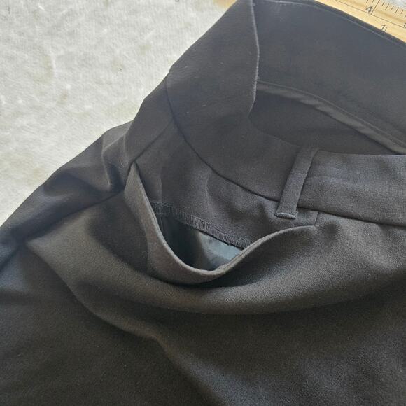 Jaclyn Smith Collection Women's Navy Black Dress Pants, Size 16 - Picture 8 of 13